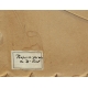 Pastel "Notre-Dame de Poitiers" signé E. FOREL