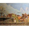 Tableau \"Lavaux\" signé CH. A. EGLI 47