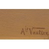 Tableau \"Saint-Prex\" signé Ais VAUTIER