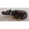Small porcelain buffalo at  Moinat SA  - Antiques and home décor