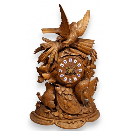 Brienz clock with its console