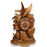 Brienz clock with its console