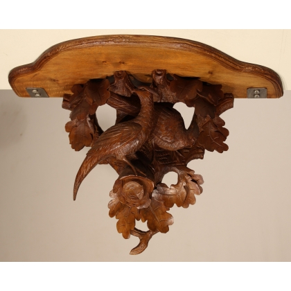 Brienz clock with its console