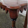 Lombard console table in walnut