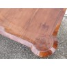 Lombard console table in walnut
