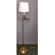 Lampe sur pied en laiton