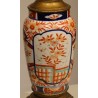 Vase Imari transformé en lampe