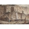 Stich „Ansicht von Rom“.  bei Moinat SA  – Antiquitäten und Dekoration –  Stiche, Lithografien