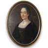Paintings | Painting: ‘Oval Portrait’. Moinat SA  – Antiques and home décor