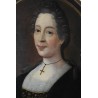 Paintings | Painting: ‘Oval Portrait’. Moinat SA  – Antiques and home décor