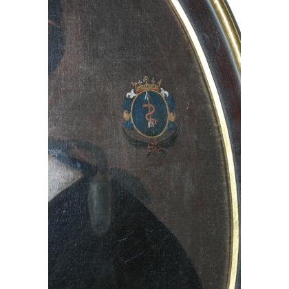 Paintings | Painting: ‘Oval Portrait’. Moinat SA  – Antiques and home décor
