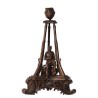 Bronze War Memorial Candleholder