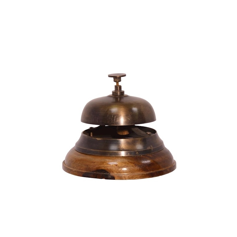 Brass hotel bell