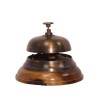Brass hotel bell