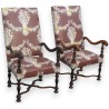 Pair of Louis XIII armchairs. From  Moinat SA  - Antiques and interior design