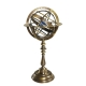 Atlas Armillaire en bronze