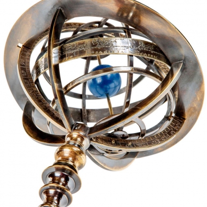 Bronze Armillary Sphere
