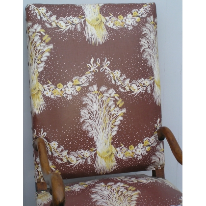 Pair of Louis XIII armchairs. From  Moinat SA  - Antiques and interior design