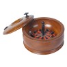 Wooden travel wheel