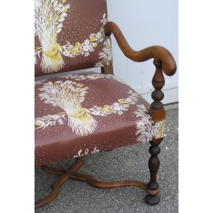 Pair of Louis XIII armchairs. From  Moinat SA  - Antiques and interior design