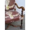 Pair of Louis XIII armchairs. From  Moinat SA  - Antiques and interior design