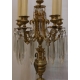 Pair of Candelabra 5 lights wi