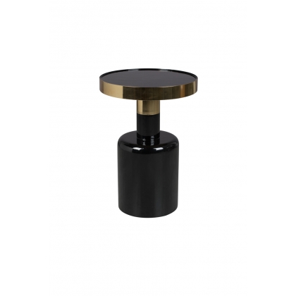 Table d\'appoint Glam noire