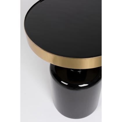 Table d'appoint Glam noire