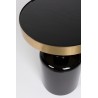 Table d'appoint Glam noire