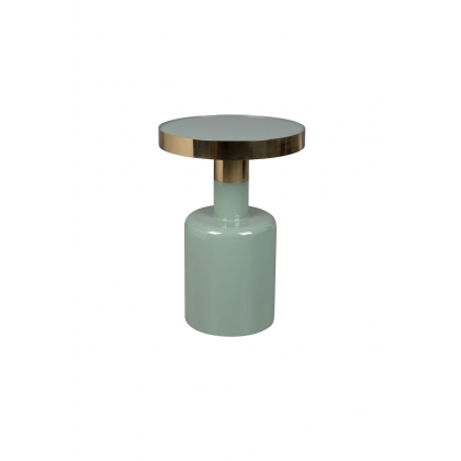 Table d\'appoint Glam verte