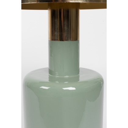 Table d'appoint Glam verte