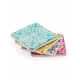 Set de 4 sous-verres Catelle en céramique