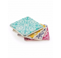 Set de 4 sous-verres Catelle en céramique