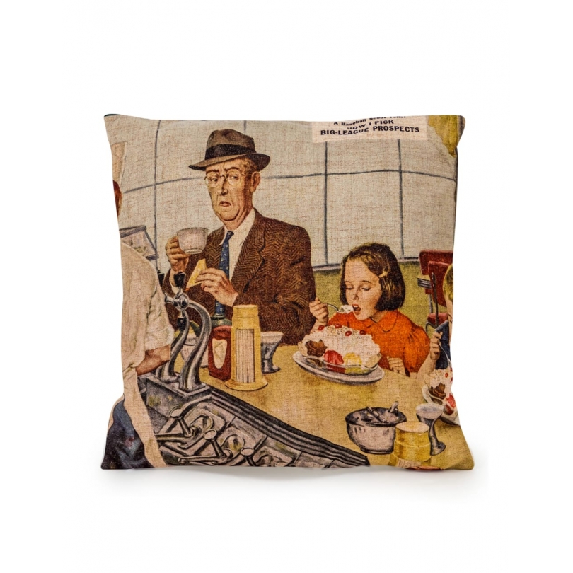 'Ice Cream' cushion
