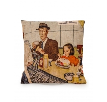 Coussin "La glace"