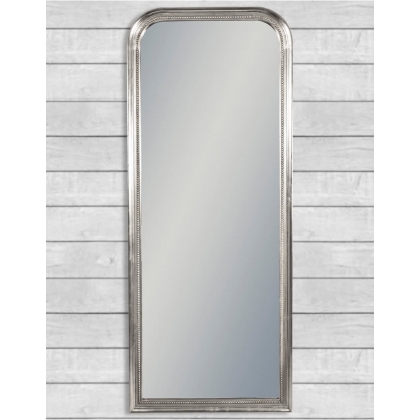 Miroir à poser argenté