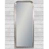 Miroir à poser argenté