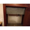 Boat washbasin unit, made of pitch pine. Available from  Moinat SA  - Antiques and home décor