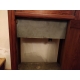Meuble-lavabo de bateau, en pitchpin.