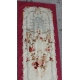 Portière en tapisserie d'Aubusson décor fleurs