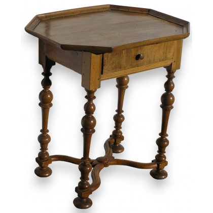  Table de cabaret Louis XIII. sur  Moinat SA  - Antiquités décoration