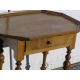Swiss Louis XIII cabaret table