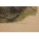 Gravure "Nette rousse" signé Robert HAINARD