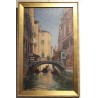Tableau \"Venise\" signé POTTER