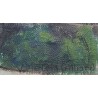 Tableau \"Bord de mer\" signé V. METEIN-GILLIARD