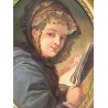 Paintings | Oval painting ‘Portrait of a Woman’ by Moinat SA  – Antiques and home décor