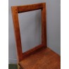 Chaise Lorraine, pieds tournés