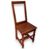 Chaise Lorraine, pieds tournés