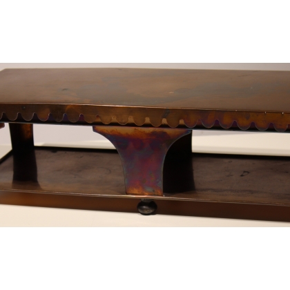 Copper food warmer by OFE co