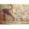 Panneau peint \"Oiseaux\"